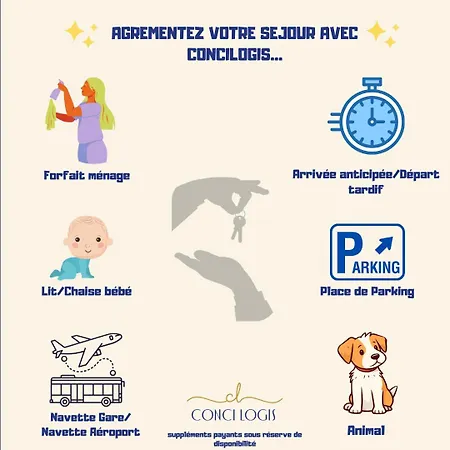 Grand Bleu Apartament *